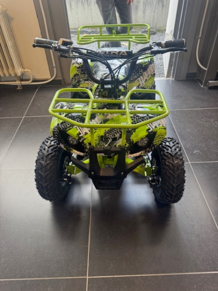 QUAD ENFANT EXTREME VERT