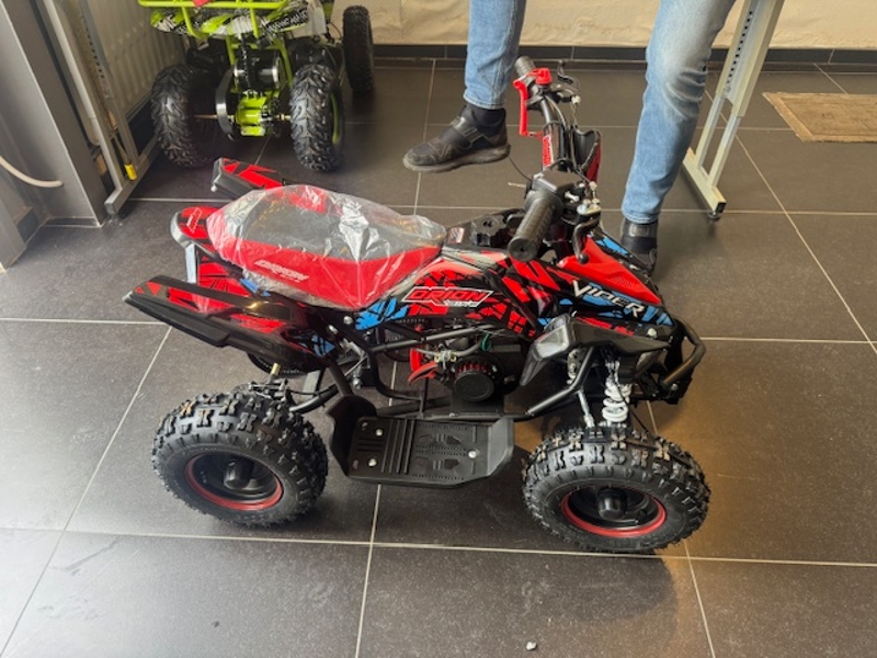 QUAD ENFANT VIPER ROUGE BLEU 